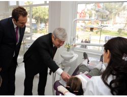 Aksu Çocuk Ağız Ve Diş Sağlığı Merkezi Törenle Açıldı