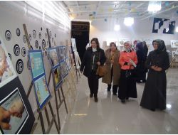 Karaman’da ‘zaman Kardeşlik Zamanı' Konulu Sergi Açıldı
