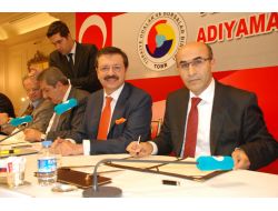 Tobb’dan Adıyaman Eğitimine Büyük Destek