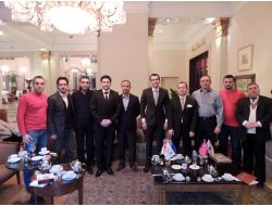 Ukrayna Ve Macaristan’daki Türk İşadamları Budapeşte’de Buluştu