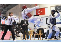 Türkiye Ümitler Tekvando Şampiyonası Alanya’da Başladı