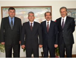 Adaso Başkanı Sürenkök, Çukobirlik’in Yeni Yönetimini Ziyaret Etti