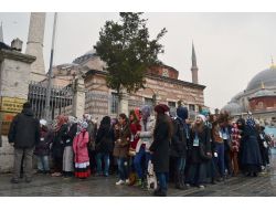 ‘güler Yüz’lü Öğrenciler Tarihle Buluştu