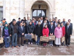 Birinci Dönemde Başarılı Olan Öğrenciler Bilgisayarla Ödüllendirildi