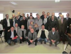 Ütso’dan Üyelerine Teşekkür Plaketi