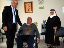 Recep Dede, Tekerlekli Sandalyeye Kavuştu
