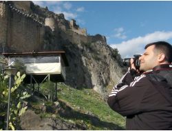 Kalede Güneşli Havanın Tadını Çıkardılar
