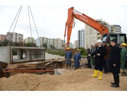 Aldırmaz: 17 Mahallede Su Baskınının Önüne Geçeceğiz