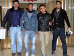 Tarsus’ta İki Hırsız Yakalandı