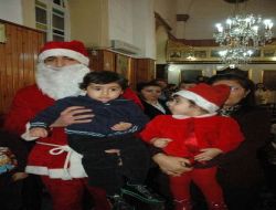 İskenderun'daki Ortodoks Kilisesi'nde Noel Bayramı Kutlandı