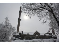 Kars'tan Kartpostallık Kar Manzaraları