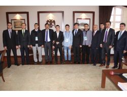 Gülen Yüzlü Öğrenciler, Konya Valisi’ni Ziyaret Etti