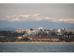 Manavgat'ın Yüksek Kesimlerine Kar Yağdı