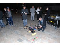 İnsansız Hava Aracı İle Evlilik Teklifi Yaptı