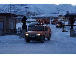 Erzurum'daki Deprem Tatbikatı Gerçeğini Aratmadı