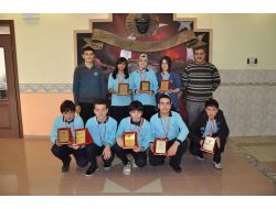 Gülen Koleji, Matematik Olimpiyatları'nda 8 Madalya Aldı