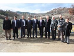 İl Özel İdaresi'nden Harmancık'a 7 Yılda 8,5 Milyon Liralık Yatırım