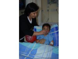 Ailesi Bombalanan 3 Yaşındaki Suriyeli Bebek Gaziantep'te Yeniden Hayata Döndü