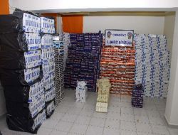 Osmaniye'de 6 Bin 266 Karton Kaçak Sigara Ele Geçirildi!