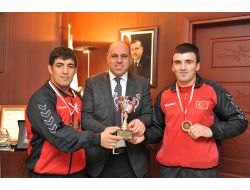 Mardin Belediyegücüspor Kulübü, Güreşte Türkiye Üçüncüsü Oldu