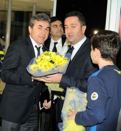 FENERBAHÇE SİVAS’A GELDİ