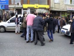 Ptt Soyguncuları, Güvenlik Görevlisini Bacağından Vurdu!