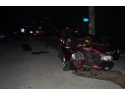 Elmalı'da Trafik Kazası: 2 Ölü, 3 Yaralı