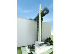 Yat Limanı’na Panoramik Asansörle İnilecek