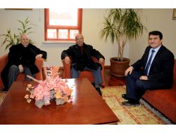 Eski Vali Ve Belediye Başkanından Dündar’a Ziyaret