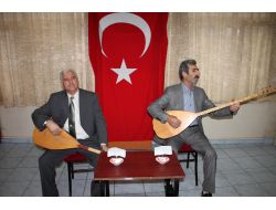 Gümüşhaneliler Ozanların Türkü Dinletisinde Bir Araya Geldi