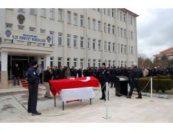 Beyin Kanaması Sonucu Hayatını Kaybeden Polis İçin Tören Düzenlendi