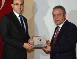 Antgiad, Başkan Böcek'i Ağırladı