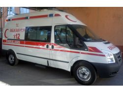 Kırşehir’e Sağlık Bakanlığı Tarafından 4 Ambulans Verildi