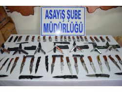 Bıçaklı Kavga Sayısı Arttı, Polis Operasyon Düzenledi: 3 Gözaltı