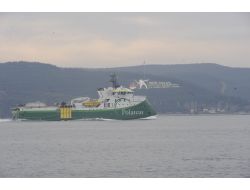 Sismik Araştırma Gemisi Polarcus Samur Çanakkale Boğazı’ndan Geçti