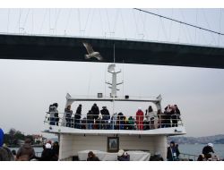 'GÜLER YÜZ'LER İSTANBUL'U GEZDİ