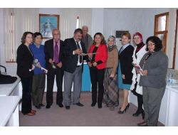 Atakent Belediye Başkanı Uslu'dan Silifkeli Kaşık Üreticisi Kadınlara Destek