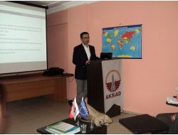 Aksiad Üyelerine Kırsal Kalkınma Eğitimi Verildi