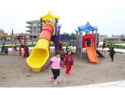 Toroslar'ın Portakal Parkı Hizmete Girdi