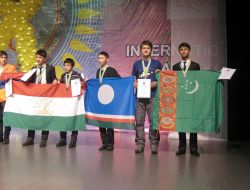 Tacik-türk Okulları’ndan Olimpiyat Başarısı