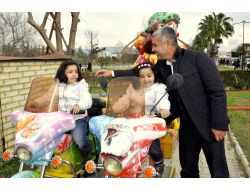 Manavgat Belediyesi, Öğrencilere 75 Bin Adet Lunapark Bileti Dağıttı