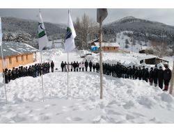 Bursalı İzciler Kış Kampında