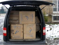 Polis Gümrük Kaçağı Sigara Ve Mazot Ele Geçirdi