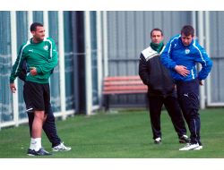 Bursaspor'un Sakatları Fizyoterapist Eşliğinde Çalıştı