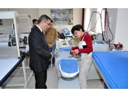 Engelli Kadınlar Meslek Öğreniyor