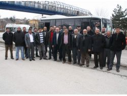 Yozgatlı Çiftçiler Traktör Fabrikasını Gezmeye Gitti