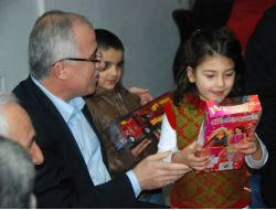 Vali Tuna, Çanakkale Cemevi'ni Ziyaret Etti