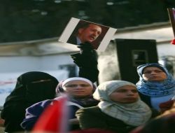 Ürdün Programını Tamamlayan Filistin Konvoyu Mısır'a Gitmek Üzere Yola Çıktı