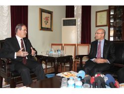 Bakan Şimşek: Bursa'yı Her Gelişimde Daha Da Gelişmiş Görüyorum