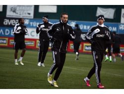 Beşiktaş'ta Almeida, Takımla Birlikte Çalıştı